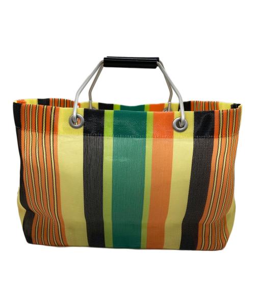 MARNI（マルニ）MARNI (マルニ) フラワーカフェ ミニトートバッグ マルチカラーの古着・服飾アイテム