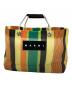 MARNI（マルニ）の古着「フラワーカフェ ミニトートバッグ」｜マルチカラー