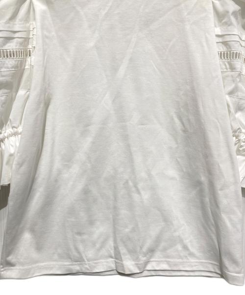 St.cecilia（セントセシリア）St.cecilia (セントセシリア) ロリポップ Tシャツ ホワイト サイズ:FREE 未使用品の古着・服飾アイテム