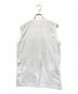 COMME des GARCONS COMME des GARCONS (コムデギャルソン コムデギャルソン) ノースリーブカットソー ホワイト サイズ:M：8000円