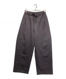 Diagram（ダイアグラム）の古着「ストレッチポンチパンツ」｜チャコールグレー