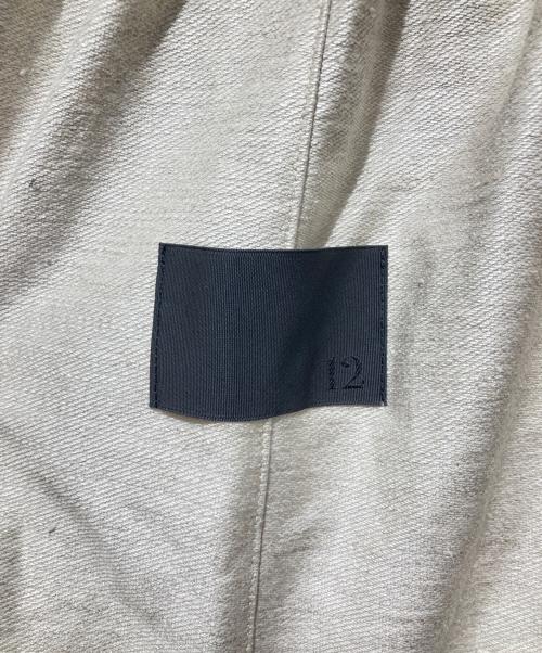 COGTHEBIGSMOKE（コグザビッグスモーク）COGTHEBIGSMOKE (コグザビッグスモーク) LINA OVERALLS/オーバーオール ベージュ サイズ:1の古着・服飾アイテム