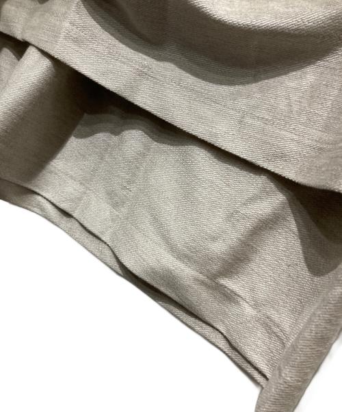 COGTHEBIGSMOKE（コグザビッグスモーク）COGTHEBIGSMOKE (コグザビッグスモーク) LINA OVERALLS/オーバーオール ベージュ サイズ:1の古着・服飾アイテム