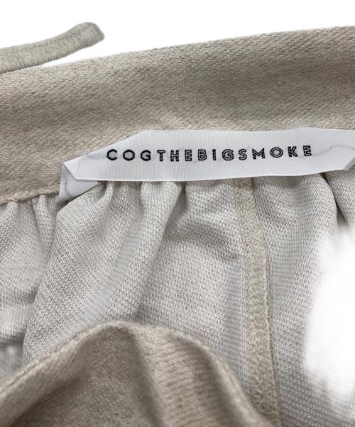 COGTHEBIGSMOKE（コグザビッグスモーク）COGTHEBIGSMOKE (コグザビッグスモーク) LINA OVERALLS/オーバーオール ベージュ サイズ:1の古着・服飾アイテム