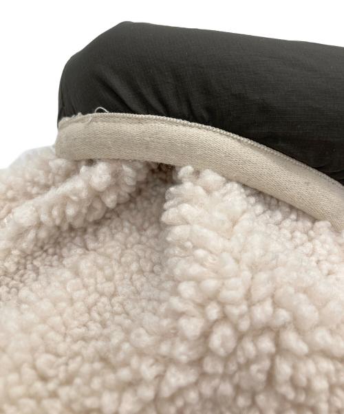 DANTON（ダントン）DANTON (ダントン) スタンドカラー ボアフリースジャケット アイボリー サイズ:Sの古着・服飾アイテム