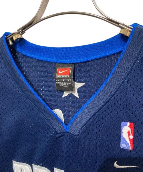 NIKE（ナイキ）NIKE (ナイキ) ゲームシャツ ネイビー×ブルー サイズ:Lの古着・服飾アイテム