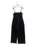 OUNNOUN (オウンノウン) ワイドレッグオールインワン ブラック サイズ:S：8000円