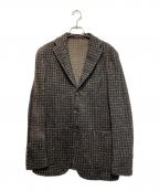 THE GIGIザ・ジジ）の古着「DONT LOOK BACK ウールジャケット」｜ブラック