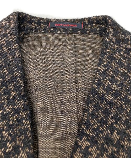 THE GIGI（ザ・ジジ）THE GIGI (ザ・ジジ) DONT LOOK BACK ウールジャケット ブラック サイズ:48の古着・服飾アイテム