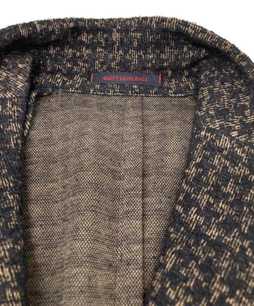 THE GIGI（ザ・ジジ）THE GIGI (ザ・ジジ) DONT LOOK BACK ウールジャケット ブラック サイズ:48の古着・服飾アイテム