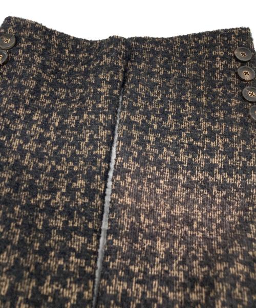 THE GIGI（ザ・ジジ）THE GIGI (ザ・ジジ) DONT LOOK BACK ウールジャケット ブラック サイズ:48の古着・服飾アイテム