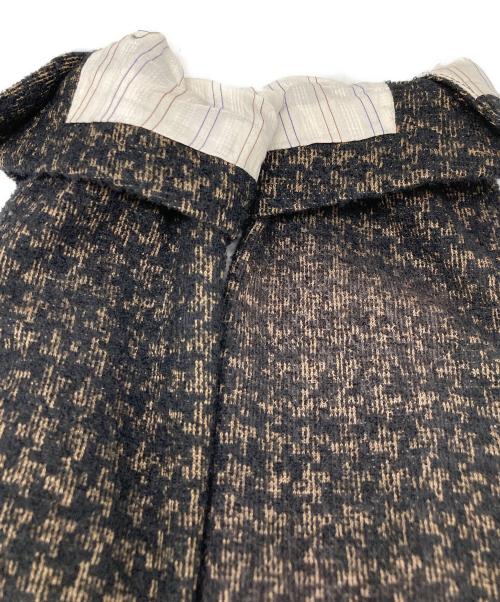 THE GIGI（ザ・ジジ）THE GIGI (ザ・ジジ) DONT LOOK BACK ウールジャケット ブラック サイズ:48の古着・服飾アイテム