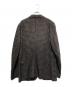 THE GIGI (ザ・ジジ) DONT LOOK BACK ウールジャケット ブラック サイズ:48：10000円