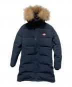 DANTONダントン）の古着「ダウンコート」｜ネイビー