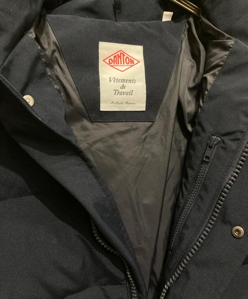 DANTON（ダントン）DANTON (ダントン) ダウンコート ネイビー サイズ:36の古着・服飾アイテム