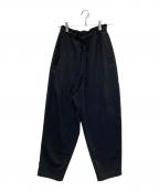 ENFOLDエンフォルド）の古着「FULL ELASTIC TROUSERS」｜ブラック