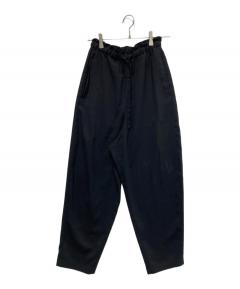 中古・古着通販】ENFOLD (エンフォルド) DRAPE TAPERED-TROUSERS