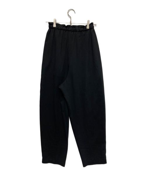 ENFOLD（エンフォルド）ENFOLD (エンフォルド) FULL ELASTIC TROUSERS ブラック サイズ:36の古着・服飾アイテム