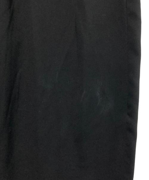 ENFOLD（エンフォルド）ENFOLD (エンフォルド) FULL ELASTIC TROUSERS ブラック サイズ:36の古着・服飾アイテム