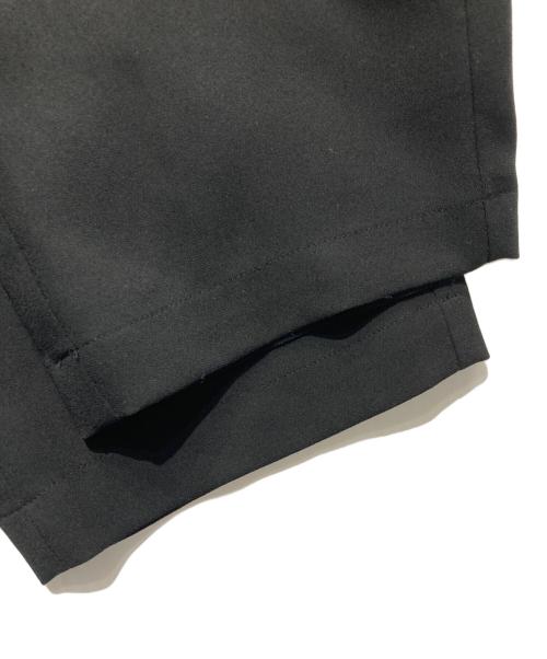 ENFOLD（エンフォルド）ENFOLD (エンフォルド) FULL ELASTIC TROUSERS ブラック サイズ:36の古着・服飾アイテム