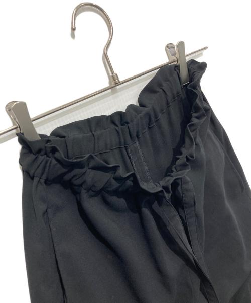 ENFOLD（エンフォルド）ENFOLD (エンフォルド) FULL ELASTIC TROUSERS ブラック サイズ:36の古着・服飾アイテム