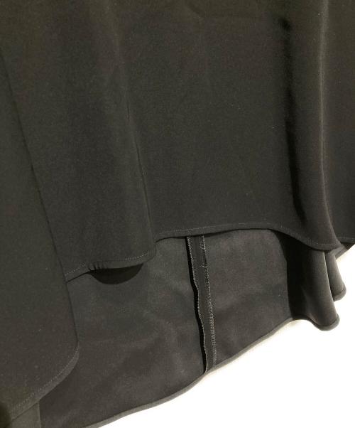 ENFOLD（エンフォルド）ENFOLD (エンフォルド) Aラインシルエットプルオーバー ブラック サイズ:Sの古着・服飾アイテム