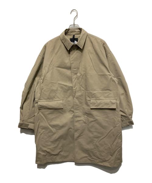 THE NORTH FACE（ザ ノース フェイス）THE NORTH FACE (ザ ノース フェイス) コンピレーション オーバーコート ベージュ サイズ:M 未使用品の古着・服飾アイテム