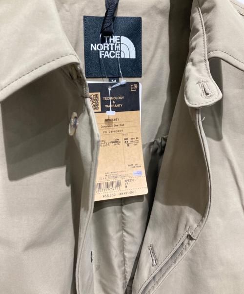 THE NORTH FACE（ザ ノース フェイス）THE NORTH FACE (ザ ノース フェイス) コンピレーション オーバーコート ベージュ サイズ:M 未使用品の古着・服飾アイテム