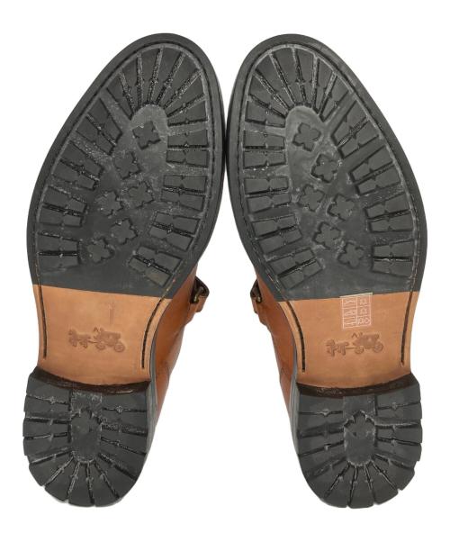 COACH（コーチ）COACH (コーチ) BLAKE LOAFER ブラウン サイズ:26cmの古着・服飾アイテム
