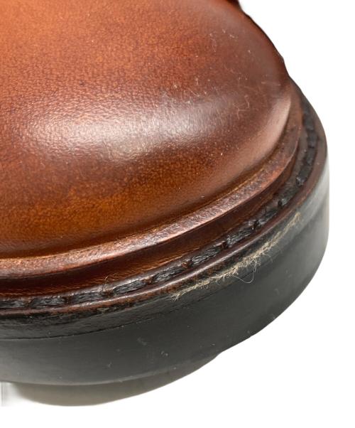 COACH（コーチ）COACH (コーチ) BLAKE LOAFER ブラウン サイズ:26cmの古着・服飾アイテム