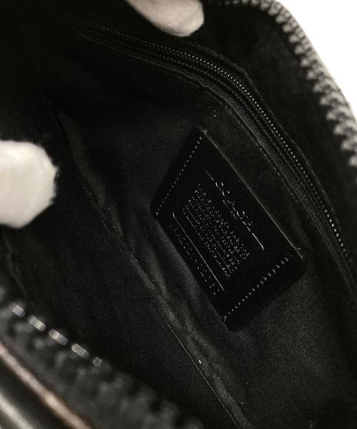 COACH（コーチ）COACH (コーチ) Rider Belt Bag In Signature Canvas/ボディバッグ/ショルダーバッグ ブラウン×ブラックの古着・服飾アイテム