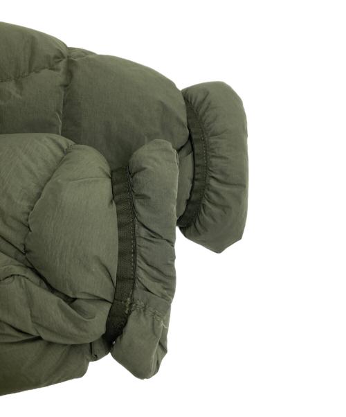 STONE ISLAND（ストーンアイランド）STONE ISLAND (ストーンアイランド) SEAMLESS TUNNEL NYLON DOWN-TC オリーブ サイズ:Lの古着・服飾アイテム