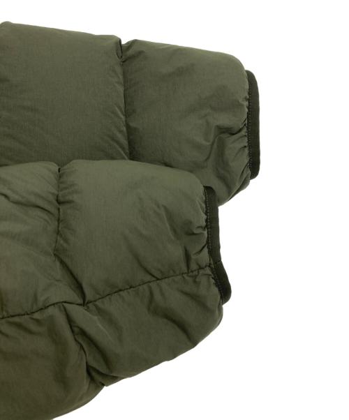 STONE ISLAND（ストーンアイランド）STONE ISLAND (ストーンアイランド) SEAMLESS TUNNEL NYLON DOWN-TC オリーブ サイズ:Lの古着・服飾アイテム
