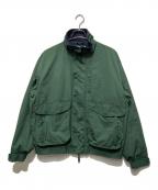 SEDAN ALL-PURPOSEセダンオールパーパス）の古着「Fleece Lined Jacket」｜グリーン