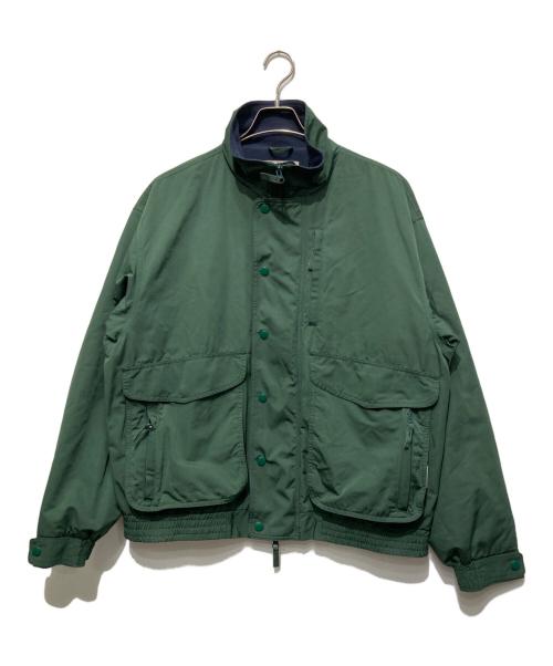 SEDAN ALL-PURPOSE（セダンオールパーパス）SEDAN ALL-PURPOSE (セダンオールパーパス) Fleece Lined Jacket グリーン サイズ:Lの古着・服飾アイテム