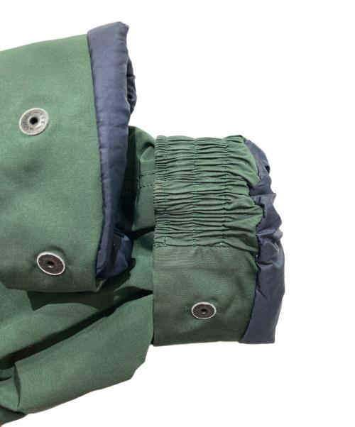 SEDAN ALL-PURPOSE（セダンオールパーパス）SEDAN ALL-PURPOSE (セダンオールパーパス) Fleece Lined Jacket グリーン サイズ:Lの古着・服飾アイテム