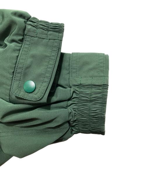 SEDAN ALL-PURPOSE（セダンオールパーパス）SEDAN ALL-PURPOSE (セダンオールパーパス) Fleece Lined Jacket グリーン サイズ:Lの古着・服飾アイテム