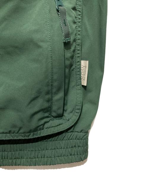 SEDAN ALL-PURPOSE（セダンオールパーパス）SEDAN ALL-PURPOSE (セダンオールパーパス) Fleece Lined Jacket グリーン サイズ:Lの古着・服飾アイテム