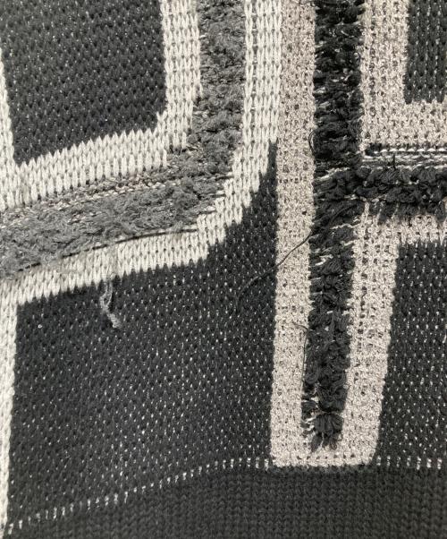 SUPREME（シュプリーム）SUPREME (シュプリーム) Chenille Logo Sweater ブラック サイズ:XLの古着・服飾アイテム
