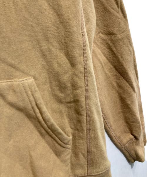 SUPREME（シュプリーム）SUPREME (シュプリーム) 1994 Embossed Logo Hooded ベージュ サイズ:Mの古着・服飾アイテム