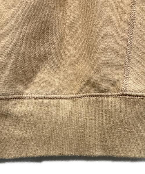 SUPREME（シュプリーム）SUPREME (シュプリーム) 1994 Embossed Logo Hooded ベージュ サイズ:Mの古着・服飾アイテム
