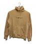 SUPREME（シュプリーム）の古着「1994 Embossed Logo Hooded」｜ベージュ
