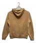 SUPREME (シュプリーム) 1994 Embossed Logo Hooded ベージュ サイズ:M：9000円