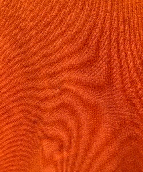 BlackEyePatch（ブラックアイパッチ）BlackEyePatch (ブラックアイパッチ) 取扱注意パーカー オレンジ サイズ:XLの古着・服飾アイテム