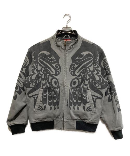 SUPREME（シュプリーム）SUPREME (シュプリーム) Makah Zip Up Jacket グレー サイズ:Mの古着・服飾アイテム