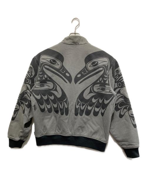 SUPREME（シュプリーム）SUPREME (シュプリーム) Makah Zip Up Jacket グレー サイズ:Mの古着・服飾アイテム