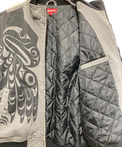 SUPREME（シュプリーム）SUPREME (シュプリーム) Makah Zip Up Jacket グレー サイズ:Mの古着・服飾アイテム