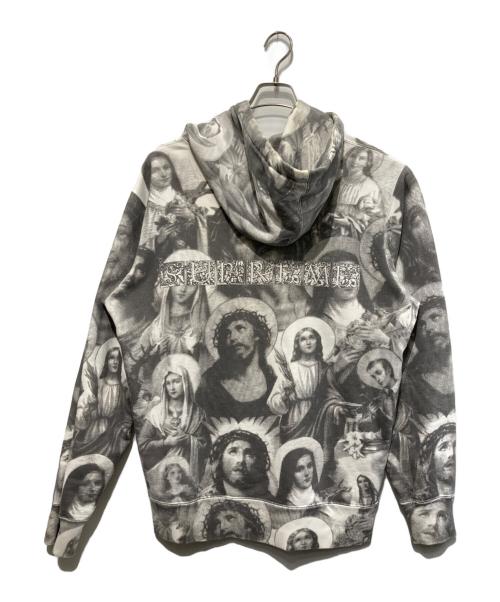 SUPREME（シュプリーム）SUPREME (シュプリーム) Jesus and Mary Hooded Sweatshirt グレー サイズ:Lの古着・服飾アイテム