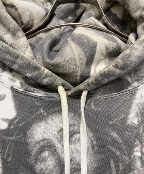 SUPREME（シュプリーム）SUPREME (シュプリーム) Jesus and Mary Hooded Sweatshirt グレー サイズ:Lの古着・服飾アイテム