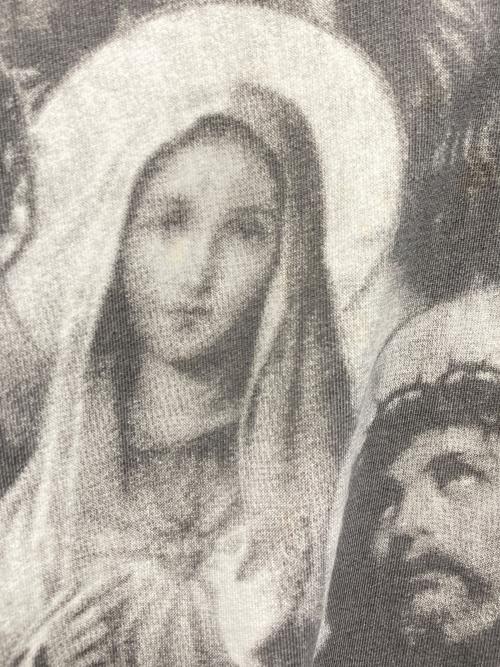 SUPREME（シュプリーム）SUPREME (シュプリーム) Jesus and Mary Hooded Sweatshirt グレー サイズ:Lの古着・服飾アイテム